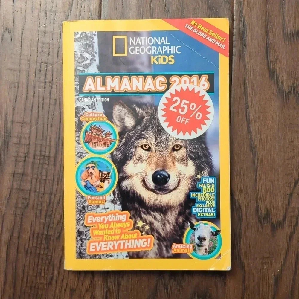 2016  Almanac *Free With Purchase*